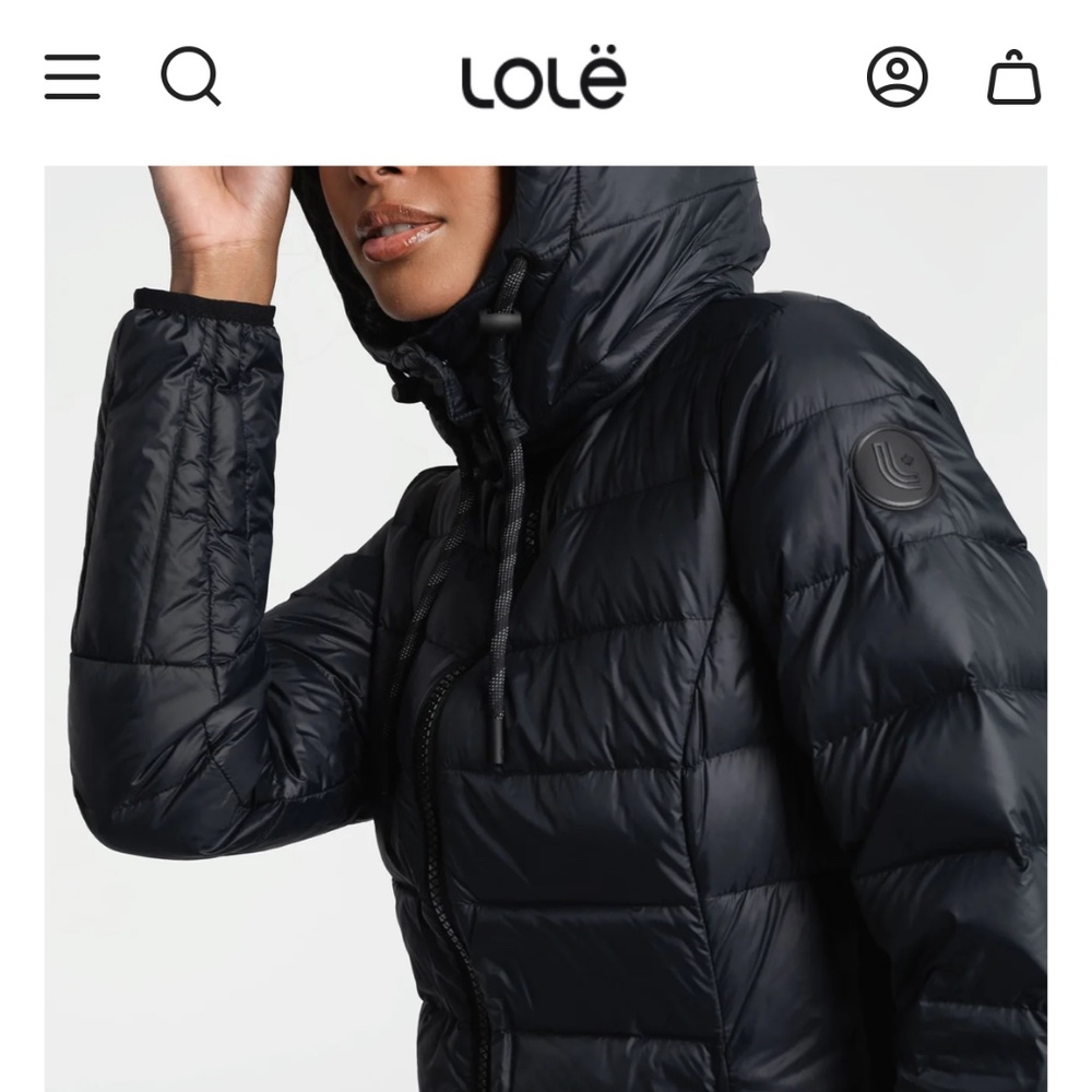 Lole  Claudia puffer Jacket - Picture 11 of 11